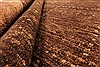 Modern Brown Hand Knotted 58 X 710 Area Rug 250-28481 Thumb 7