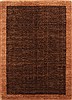 Modern Brown Hand Knotted 58 X 710  Area Rug 250-28481 Thumb 0