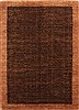 Modern Brown Hand Knotted 58 X 710 Area Rug 250-28481 Thumb 0