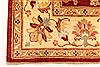 Pishavar Red Hand Knotted 66 X 80  Area Rug 250-28483 Thumb 1