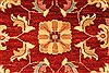 Pishavar Red Hand Knotted 66 X 80  Area Rug 250-28483 Thumb 2