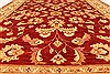 Pishavar Red Hand Knotted 66 X 80  Area Rug 250-28483 Thumb 4