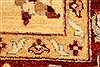 Pishavar Beige Hand Knotted 65 X 81  Area Rug 250-28484 Thumb 11