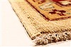 Pishavar Beige Hand Knotted 65 X 81  Area Rug 250-28484 Thumb 13