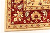 Pishavar Beige Hand Knotted 65 X 81  Area Rug 250-28484 Thumb 1