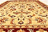 Pishavar Beige Hand Knotted 65 X 81  Area Rug 250-28484 Thumb 4