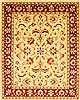 Pishavar Beige Hand Knotted 65 X 81  Area Rug 250-28484 Thumb 0