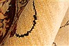 Pishavar Beige Square Hand Knotted 67 X 80 Area Rug 250-28485 Thumb 10