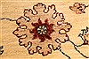 Pishavar Beige Square Hand Knotted 67 X 80 Area Rug 250-28485 Thumb 11