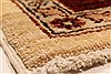 Pishavar Beige Square Hand Knotted 67 X 80  Area Rug 250-28485 Thumb 12