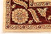 Pishavar Beige Square Hand Knotted 67 X 80 Area Rug 250-28485 Thumb 1