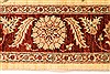 Pishavar Beige Square Hand Knotted 67 X 80  Area Rug 250-28485 Thumb 3