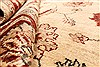 Pishavar Beige Square Hand Knotted 67 X 80 Area Rug 250-28485 Thumb 7