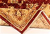 Pishavar Beige Square Hand Knotted 67 X 82 Area Rug 250-28486 Thumb 11
