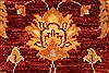 Pishavar Beige Square Hand Knotted 67 X 82 Area Rug 250-28486 Thumb 3