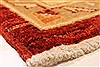 Pishavar Beige Square Hand Knotted 67 X 82 Area Rug 250-28486 Thumb 5