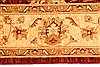Pishavar Beige Square Hand Knotted 67 X 82 Area Rug 250-28486 Thumb 8