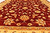 Pishavar Beige Square Hand Knotted 67 X 82  Area Rug 250-28486 Thumb 9