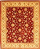 Pishavar Beige Square Hand Knotted 67 X 82 Area Rug 250-28486 Thumb 0