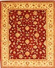 Pishavar Beige Square Hand Knotted 67 X 82  Area Rug 250-28486 Thumb 0