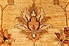 Pishavar Beige Square Hand Knotted 70 X 79 Area Rug 250-28487 Thumb 11