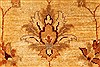 Pishavar Beige Square Hand Knotted 70 X 79  Area Rug 250-28487 Thumb 11