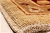 Pishavar Beige Square Hand Knotted 70 X 79 Area Rug 250-28487 Thumb 12