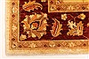 Pishavar Beige Square Hand Knotted 70 X 79 Area Rug 250-28487 Thumb 1