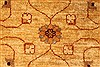 Pishavar Beige Square Hand Knotted 70 X 79 Area Rug 250-28487 Thumb 2
