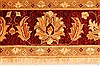 Pishavar Beige Square Hand Knotted 70 X 79 Area Rug 250-28487 Thumb 3