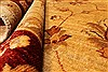 Pishavar Beige Square Hand Knotted 70 X 79 Area Rug 250-28487 Thumb 7