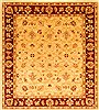 Pishavar Beige Square Hand Knotted 70 X 79 Area Rug 250-28487 Thumb 0