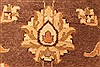 Pishavar Beige Square Hand Knotted 68 X 80 Area Rug 250-28488 Thumb 10