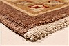 Pishavar Beige Square Hand Knotted 68 X 80  Area Rug 250-28488 Thumb 11