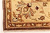 Pishavar Beige Square Hand Knotted 68 X 80 Area Rug 250-28488 Thumb 1
