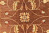 Pishavar Beige Square Hand Knotted 68 X 80 Area Rug 250-28488 Thumb 2