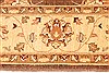 Pishavar Beige Square Hand Knotted 68 X 80 Area Rug 250-28488 Thumb 3