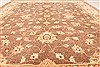 Pishavar Beige Square Hand Knotted 68 X 80  Area Rug 250-28488 Thumb 4