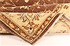 Pishavar Beige Square Hand Knotted 68 X 80 Area Rug 250-28488 Thumb 6