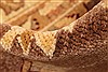 Pishavar Beige Square Hand Knotted 68 X 80 Area Rug 250-28488 Thumb 8