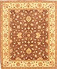 Pishavar Beige Square Hand Knotted 68 X 80 Area Rug 250-28488 Thumb 0