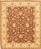 Pishavar Beige Square Hand Knotted 68 X 80  Area Rug 250-28488 Thumb 0