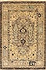 Modern Grey Hand Knotted 61 X 90  Area Rug 250-28490 Thumb 0