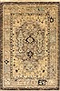 Modern Grey Hand Knotted 61 X 90  Area Rug 250-28490 Thumb 0