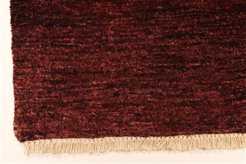 Gabbeh Brown Hand Knotted 59 X 83 Area Rug 250-28492 Image 1