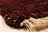 Gabbeh Brown Hand Knotted 59 X 83 Area Rug 250-28492 Thumb 10