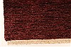 Gabbeh Brown Hand Knotted 59 X 83  Area Rug 250-28492 Thumb 1