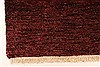 Gabbeh Brown Hand Knotted 59 X 83 Area Rug 250-28492 Thumb 1