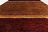 Gabbeh Brown Hand Knotted 59 X 83 Area Rug 250-28492 Thumb 3
