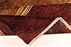 Gabbeh Brown Hand Knotted 59 X 83 Area Rug 250-28492 Thumb 5